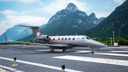 Embraer stellt die Phenom 300MED vor