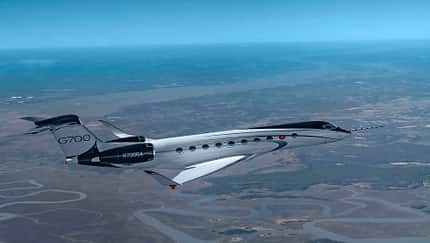 G700 überzeugt in der Flugerprobung