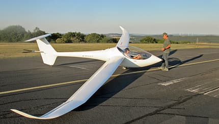 Birdy startet zum Erstflug