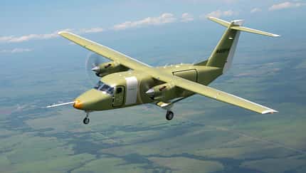 Die zweite Cessna SkyCourier fliegt