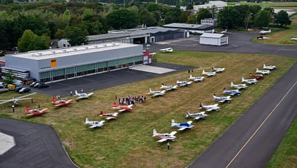 Familientreffen in Bonn/Hangelar