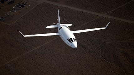 Die Celera 500L fliegt