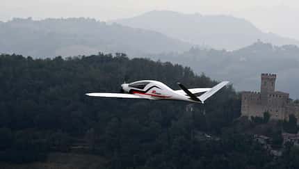 Italienischer UL-Racer erhält 600-Kilo-Zulassung