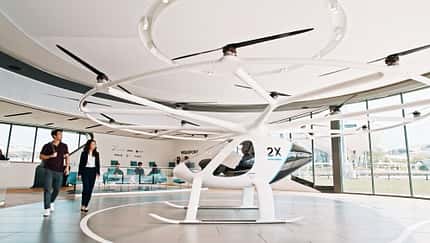 Volocopter verkauft erstmals Tickets