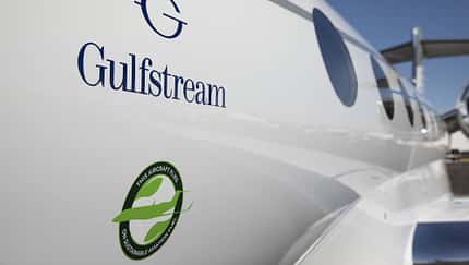 Gulfstream fliegt weiter mit Bio-Treibstoff