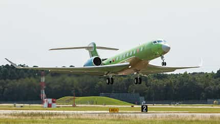 Am 2. Oktober 2020 startete die vierte Gulfstream G700 in Savannah zum Jungfernflug.