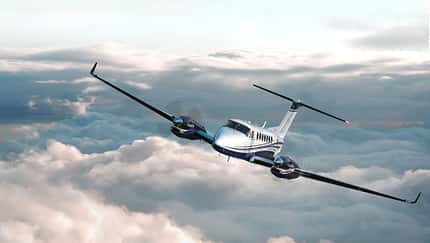 FAA-Zulassung für die King Air 360