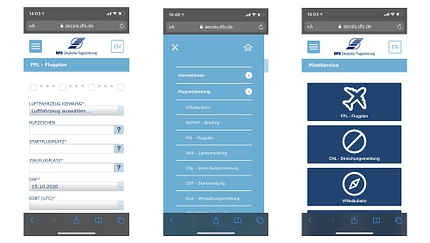 AIS-Portal macht mobil