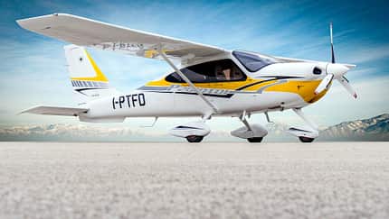 Diesel-Tecnam P2010 TDI zertifiziert
