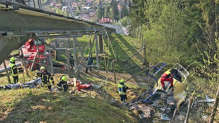 Verhängnisvoller Irrtum an der Skisprungschanze