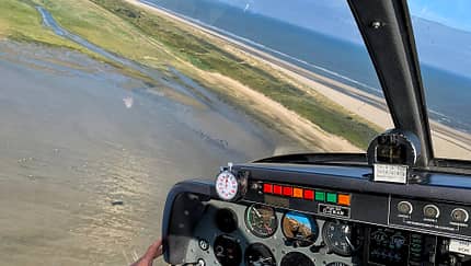 Fliegerurlaub an der Nordsee