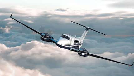 Erste King Air 360 ausgeliefert