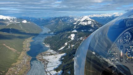 Österreich setzt Flugsport aus