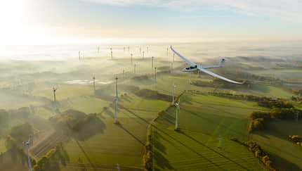 Segelflug-Motiv gewinnt ersten Preis