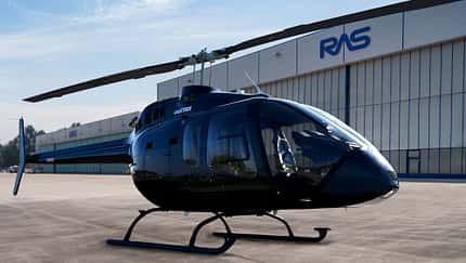 RAS ist Händler für die Bell 505 JRX