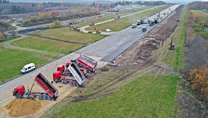 Asphalt-Spektakel in Arnsberg-Menden