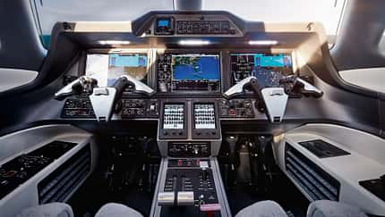 Embraer, Phenom 100EV, Avionik, Cockpit Avionik-Update für die Phenom 100EV