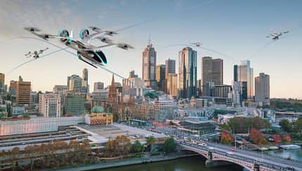 Melbourne als Lufttaxi-Modellstadt?