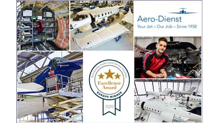 Bombardier-Award für Aero-Dienst Nürnberg