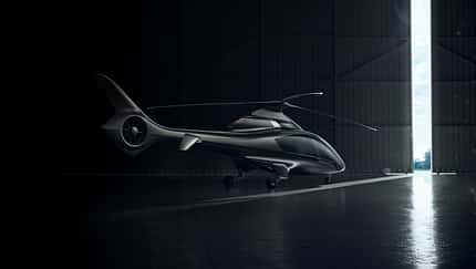 Hill Helicopters stellt HX50 vor
