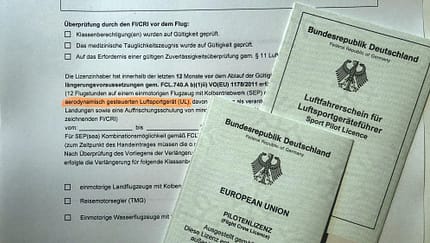 Mit UL-Stunden den PPL erhalten