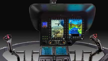 Helionix-Ausstattung der Airbus Helicopters H135.