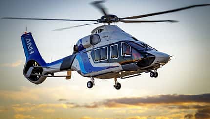 All Nippon in Japan gehört zu den Kunden der H160.