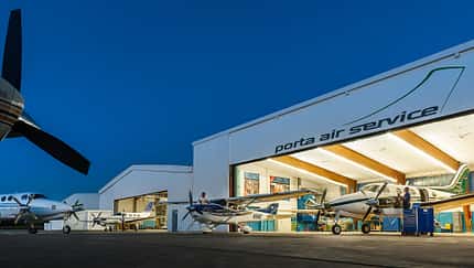 Porta Air Service expandiert im Süden
