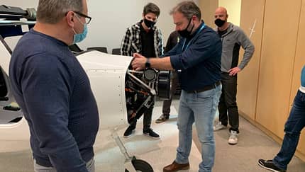 Erster Maintenance-Kurs für Velis Electro