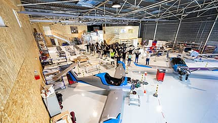 Investitionspaket für Elixir Aircraft