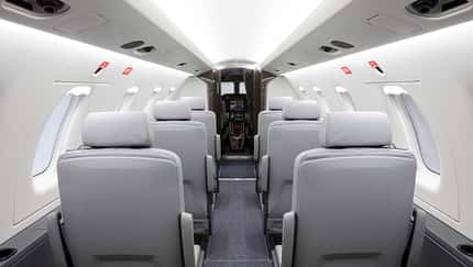 PC-24 als Commuter mit zehn Sitzplätzen