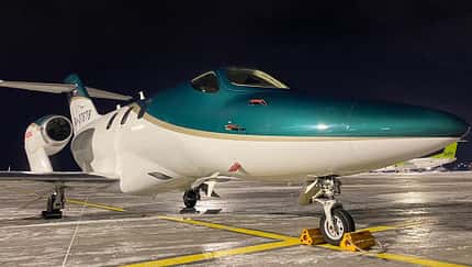 HondaJet Elite in Russland zugelassen