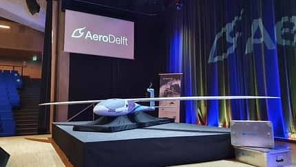 Studenten bauen Wasserstoffflugzeug
