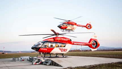 H145 mit Fünfblattrotor in Dienst gestellt