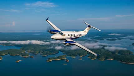 FAA-Zulassung für die King Air 260