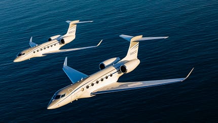 Gulfstream liefert 100. G500/G600 aus