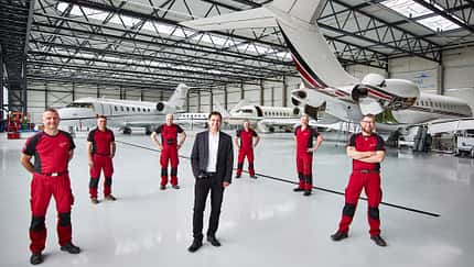 Aero-Dienst jetzt auch in Oberpfaffenhofen