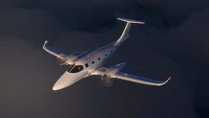 Bye Aerospace: Achtsitzer mit E-Antrieb