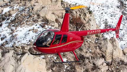 Robinson liefert den 13.000. Hubschrauber aus