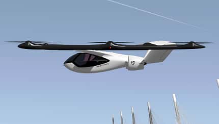 Der Volocopter für die „Langstrecke“