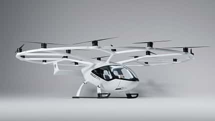 Volocopter: Joint Venture in China