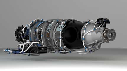 100. PT6 E-Series ist produziert
