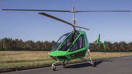 VA250, Rotorschmiede Neuer UL-Hubschrauber „made in Germany“