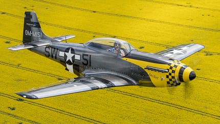 Die „Mini-Mustang“ ist endlich flügge