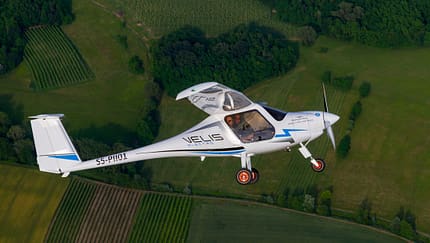 Erster Elektroflugverein Deutschlands gegründet