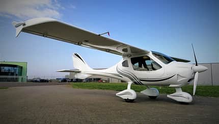 Flight Design CTLS jetzt mit Rotax 914