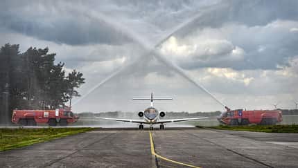 Exxaero erweitert Flotte in Weeze
