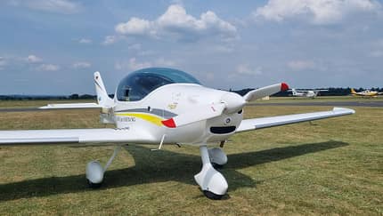321 Faeta: Demonstrator fliegt in Deutschland