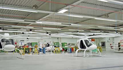 Volocopter übernimmt DG Flugzeugbau