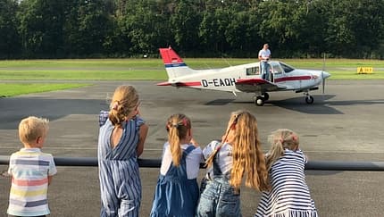 Fliegen für den guten Zweck